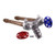 Arrowhead 499-12LF Hot & Cold Frost-Proof Anti-Siphon Wall Hydrant 1/2" PEX