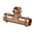 Viega 20808 4" X 4" X 1-1/2" ProPress Copper Reducing Tee