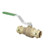 Viega 79935 ProPress 1-1/4" Press Bronze Ball Valve