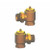 Lawler 71828-03 Stop & Check Pair Rough Brass