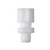 Metcraft 15843 Plastic Tubing X Male Pipe Adapter 1/2" OD X 1/2" MIP