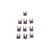 Acorn 0713-060-001 3-Amp Fuse Violet (10 Pack)