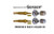 Gerber RK4545-2 2-Valve Shower Rebuild Kit