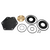 WATTS 0794089 LFRK 909 RT 2 1/2"- 3" Total Rubber Parts Kit