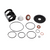 WATTS 0887787  RK 009M2 RT  Total Rubber Parts Kit 1" Reduced Pressure Zone Assembly Series 009M2