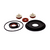 WATTS 0887297  RK 009 RT  Total Rubber Parts Kit for 1/4"-1/2" Reduced Pressure Zone Assembly Series 009