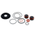 WATTS 0887521  RK SS009M2 RT  Total Rubber Parts Kit 1/4"-3/4" Reduced Pressure Zone Assembly Series 009M2