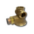Sloan 0301509 A1 & 2AALC Rough Brass Valve Assembly 1.6 GPF Less Tail