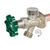 Prier C-144S08 8" Anti-Siphon Wall Hydrant 1/2" SWT X 3/4" Push-On