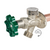 Prier C-144X18 18" Anti-Siphon Wall Hydrant 1/2" Crimp PEX