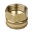 Champion 12F Brass Swivel Hose Fitting 3/4" FHT X 3/4" FIP