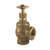 Champion 200RS-100Y Manual Brass Angle Valve With Rising Swivel 1"