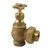 Champion 300RS-100Y Manual Brass Angle Valve 1" With Rising Swivel & Union