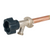 Prier 390-14 14" Mansfield Style Wall Hydrant 1/2" Crimp PEX