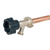 Prier 379-08 8" Mansfield Style Wall Hydrant 3/4" MPT X 1/2" FPT