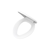 Gerber G0099213 Elongated Slow Close Toilet Seat White