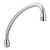 Moen S0070 Commercial Gooseneck Spout 9.50L X 9.175H