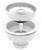 Matco-Norca SS-111 Stainless Steel Deep Cup Eco Strainer