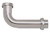Matco-Norca SJL068CP22 Slip Joint Elbow 1-1/4” x 8” Chrome Plated 22 Gauge.