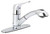 Matco-Norca BL-153C Single Handle Kitchen Pull-Out Faucet Chrome.