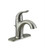 Matco-Norca BL-500BN Single Handle Lavatory Faucet Brushed Nickel.