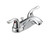 Matco-Norca BL-400C Two Handle Lavatory Faucet Chrome.