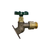 Arrowhead 255BFPLF 1/2" FIP Lead Free Bronze Solid Flange Sillcock Vacuum Breaker