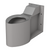 Metcraft HET4670-LR Ligature Resistant Toilet Siphon Jet Style Wall Outlet Waste.