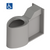 Metcraft HET4657-LR Ligature Resistant Handicap Toilet 10″ Rough-In for Floor Outlet Waste.