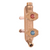 Woodford V22W-4-MH Model V22 4" Freezeless Hot & Cold Residential Wall Faucet