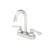Gerber GC444454 Commercial Bar faucet W/Gooseneck Spout & Lever Handles