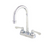 Gerber GC444555 Commercial Lavatory Faucet W/Gooseneck Spout & Grid Strainer