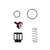 WATTS 0889060 RK719CK4 First Or Second Check Repair Kit 1/2"