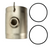 WATTS 0899211 RK757/757DCDAC Check Sleeve Cover Kit 2 1/2"-4"
