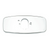 Zurn P6950-CP8 Aqua-FIT 8" Cover Plate for Z6950 Sensor Faucet