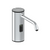 ASI 0335-B Auto Foam Soap & Foam Hand Sanitizer Dispenser Bright Finish Vanity Mount
