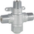 Acorn ST70CP-12 Lavatory Tempering Valve, Rough Chrome Plated 1/2” NPT