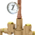 Acorn ST7069-BVS-OTG Tempering Valve With Inlet Ball Valves and Outlet Temperature Gauge