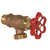 Prier 526.40-R 1/2" FPT Red Handle Boiler Drain Rough Brass