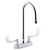 Kohler K-400T70-5ANL-CP Triton Bowe 0.5 GPM Centerset Bathroom Sink Faucet w/Laminar Flow, Gooseneck Spout & Wristblade Handles