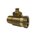 Willoughby 380259LF Inline Screwdriver Stop 1/2" MPT x 1/2 FPT