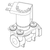Willoughby 600954 Plastic Solenoid Valve For Washfountain