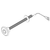 Willoughby 600324 Electronic Piezo Pushbutton Through Wall Recessed