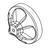 Willoughby 701499 Ligature Resistant Handle Set Shower Handle