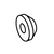 Willoughby 600175 Tapered Faucet Washer
