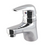 Chicago Faucets 410-E2805ABCP Single Lever Deck Mounted Hot & Cold Sink Faucet