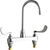 Chicago Faucets 1100-GN2AE35-317AB Manual Sink Faucet 
