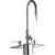 Chicago Faucets 1301-CP Deck-Mounted Triple Service Combination Valve