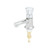 T&S Brass B-0712-F10 Self-Closing Metering Sill Faucet