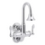 Kohler 730T70-4AR-CP Triton Bowe Cannock 12 GPM Service Sink Faucet With 3-11/16" Gooseneck Spout & Lever Handles
